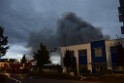 Grossbrand Halle Troisdorf Kriegsdorf Junkersring P382